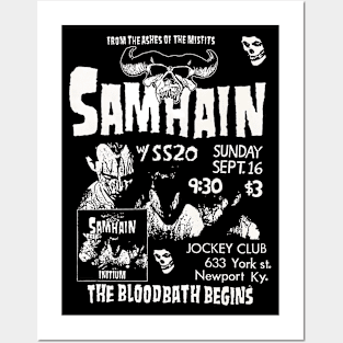 Samhain - Jockey Club Posters and Art